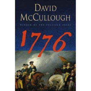 1776 by David McCullough Large Print Edition